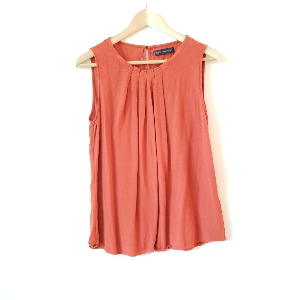 M&S sz.12 100% Viscose sleeveless tank